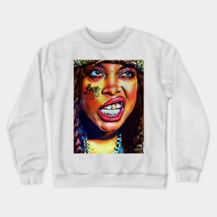 Badu Crewneck Sweatshirt